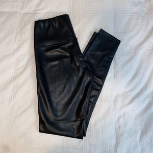 Design Lab (Hudson bay) faux leather pants
